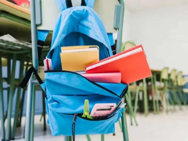El peso de la mochila para el regreso a clases